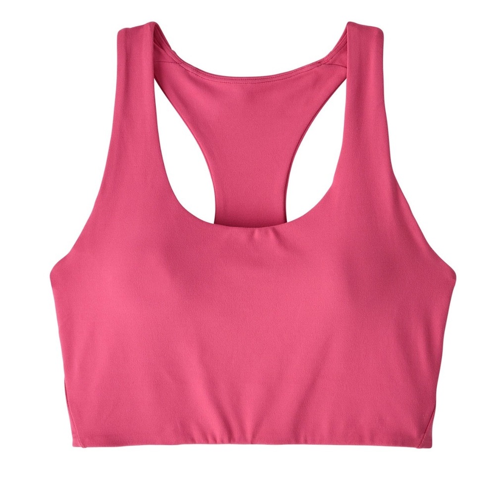 Patagonia Maipo‎ Mid-Impact Bra Pink Size Large New With Tags